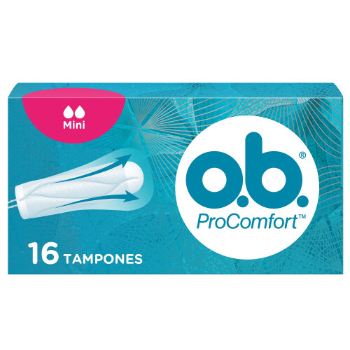 Desconocido Generic – O.B. PROCOMFORT Mini Tampons (16 Pcs)