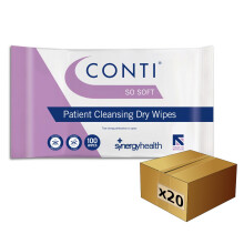 Conti SoSoft Large Patient Wipes - CASE Healthcare