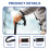 Walking Stick Wrist Strap - Corded 4
