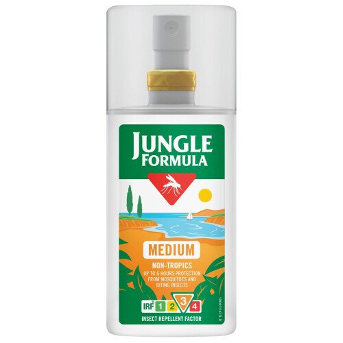 Jungle Formula Medium Protect Insect Repellent (90ml Spray Bottle)