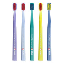 Curaprox CS 3960 Supersoft Toothbrush 5 Pieces