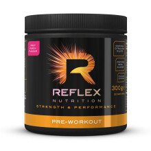 Reflex Nutrition Reflex Pre Workout Powder 3000 mg Citrulline Malate 1600 mg Beta-Alanine 125 mg Caffeine Plus B Vitamins and Elec
