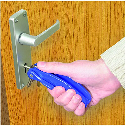 Key Turner with Space for 3 Keys, Easy Turn Device. Ergonomic Design. for Those with Arthritis or a Weak Grip. Leverage/Assistance 1