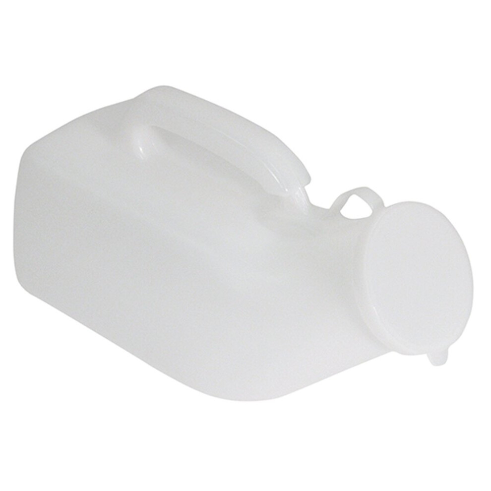 Aidapt Male Portable Urinal 1L Capacity Spill Resistant