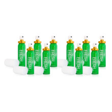 10x Fresh MINT BREATH SPRAY Antibacterial SUGAR FREE Bad Breath & Smokers 20ml