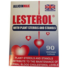 (2 PACK) Allicin Max Lesterol Plant Sterols & Stanols| 90 Capsules | 2 PACK BUNDLE