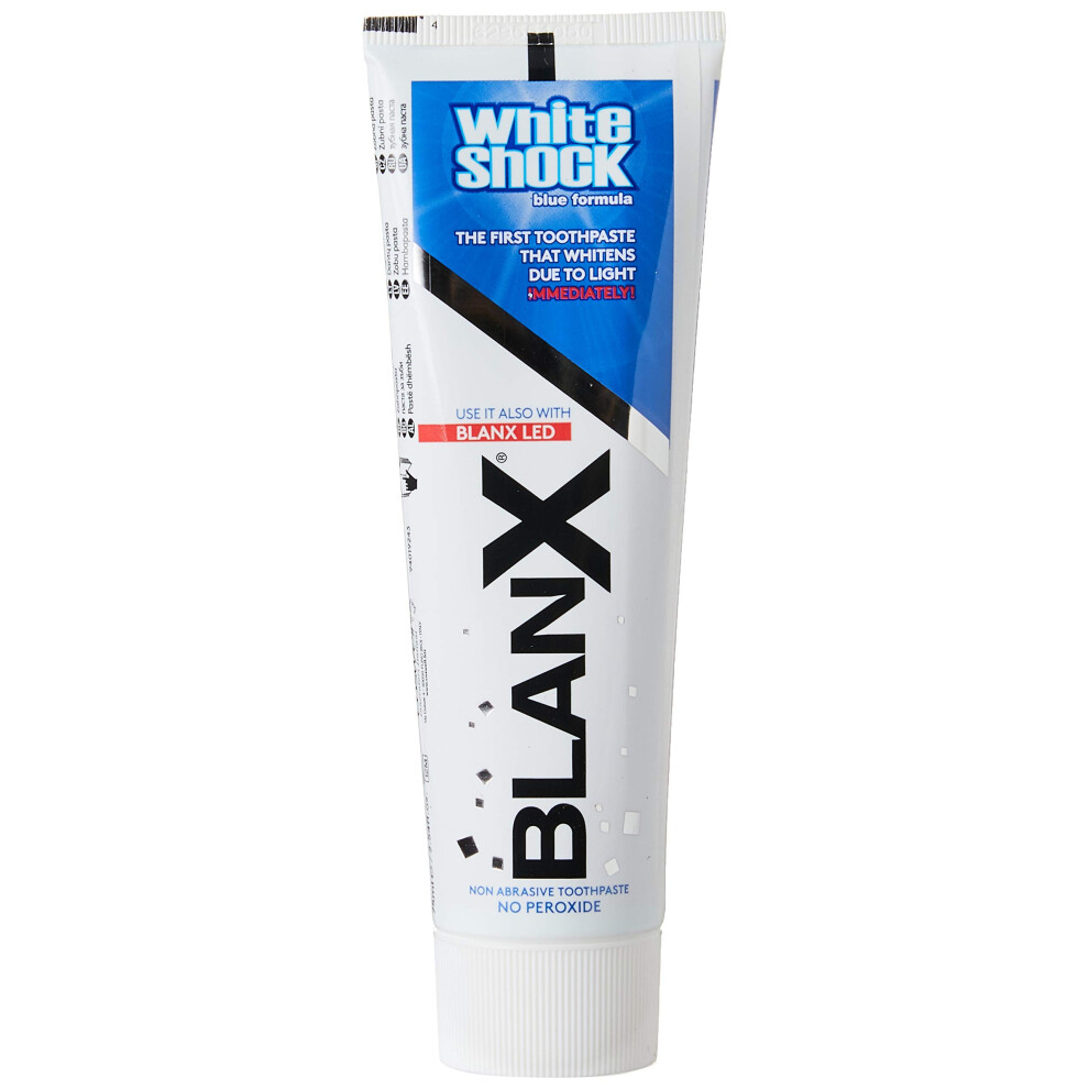 Blanx White 75 Ml Instant Shock Toothpaste