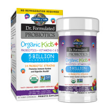 Garden of Life Dr. Formulated Probiotics Kids+, Berry Cherry - 30 chewables