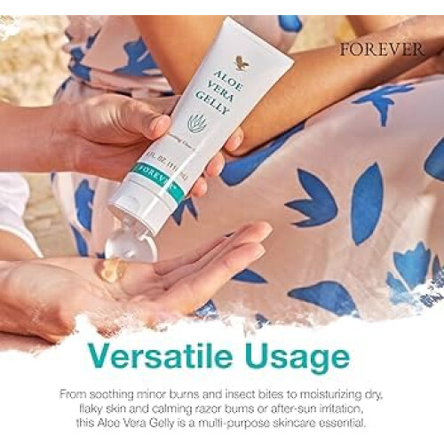 Aloe MSM Gel -- Original 118 ml 2