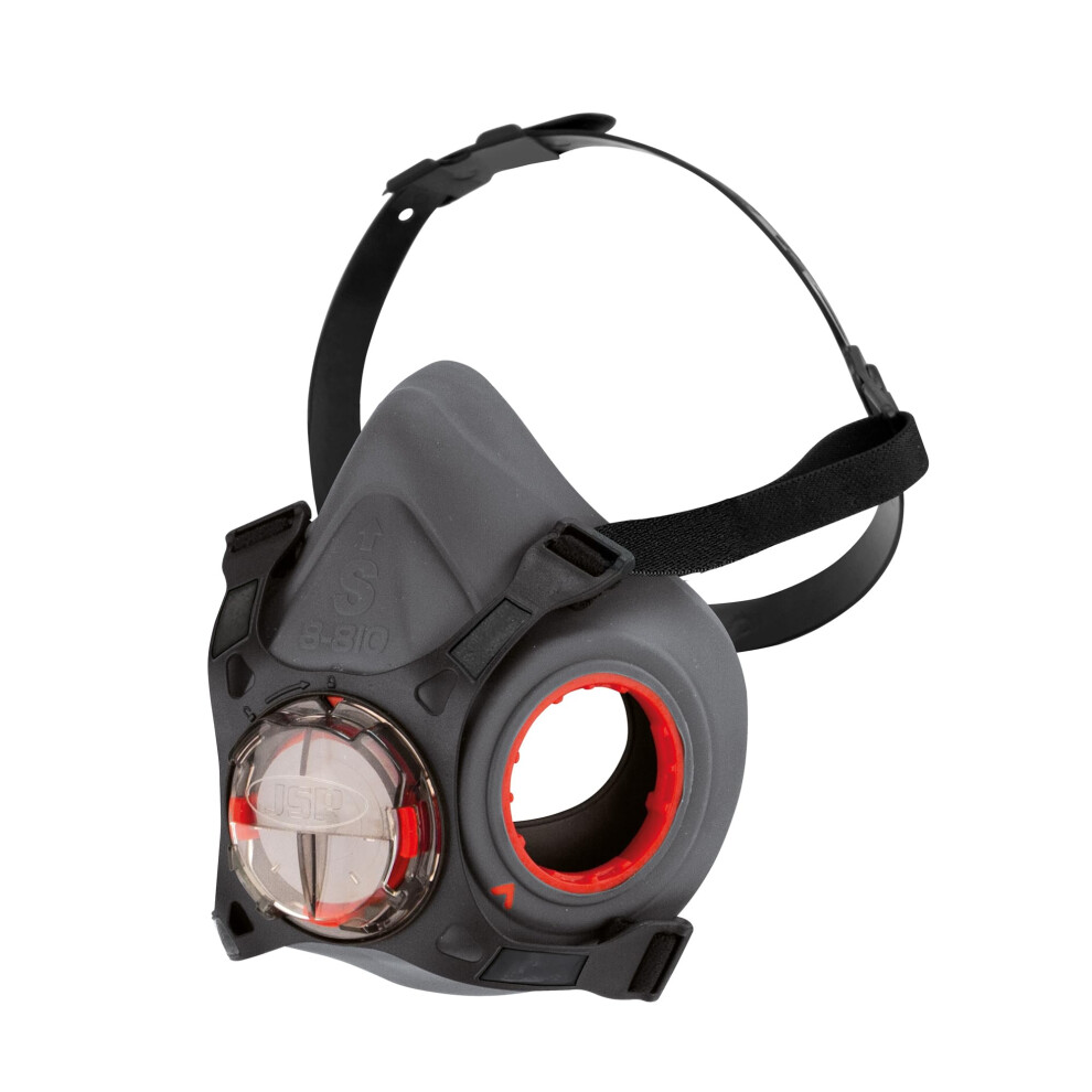 Jsp Force8 Half-Mask Small Mask Only Compatible Presstocheckfilters P3, Abek1 P3, A2 P2 (Bhg003-1L5-000)
