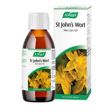 A.Vogel St. John's Wort Skin Care Oil | Soothe & Protect Dry Skin | Extract of Freshly Harvested, Organically Grown St. John's Wor