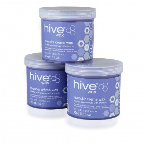 Hive Hive Creme Wax Lavender 3 for 2 (3 x 425g)