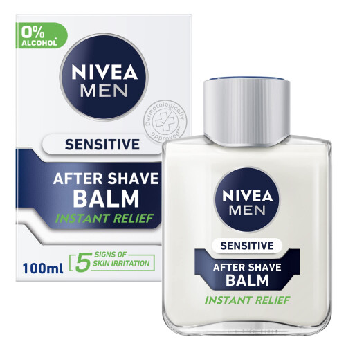 NIVEA NIVEA Men Sensitive Post Shave Balm, 100 ml