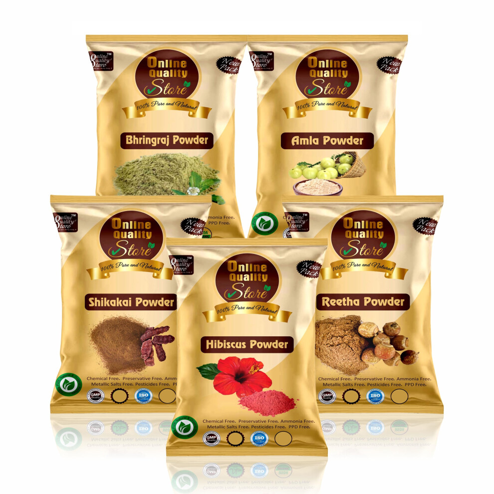Online Quality Store Amla Reetha Shikakai, Bhringraj And Hibiscus Powder For Hair Aritharithasoapnutsindian Gooseberry Organic Bhr
