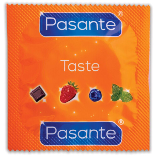 Pasante Pasante Taste (Flavours) Condoms - Pack of 12 1