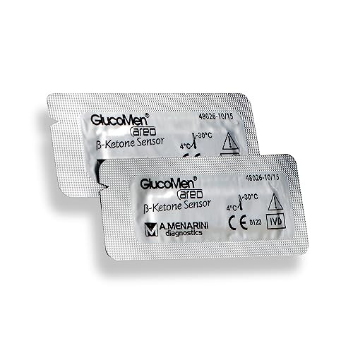 GlucoMen Areo Ketone Strips (10) 2