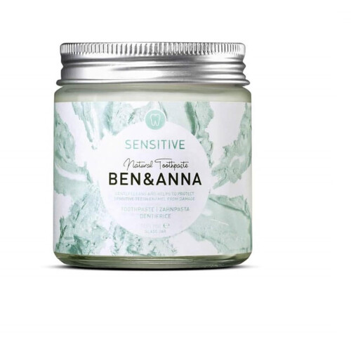 BEN&ANNA Toothpaste Sensitive Jar 100gr