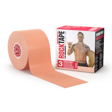 RockTape Unisex H2O Kinesiology Tape (5cm x 5m Roll), Elastic Therapeutic Sports Tape, Waterproof Physio Tape for Shoulder, Ankle,