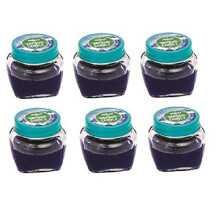 airpure Pack of 6 Scented Candles, Steam Candles, Burning Time 8 Hours, Menthol for Colds, 118 g
