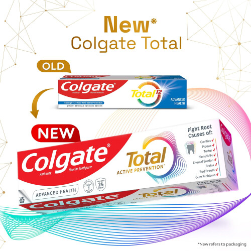 Colgate Colgate Total Advanced Health Anticavity Toothpaste - 120g 1
