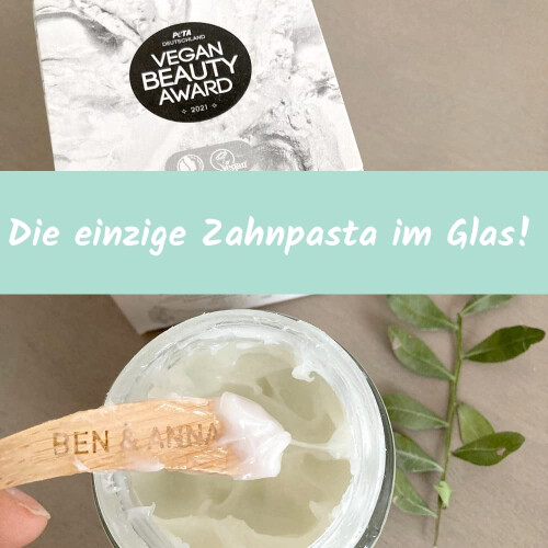 BEN&ANNA Toothpaste Sensitive Jar 100gr 2