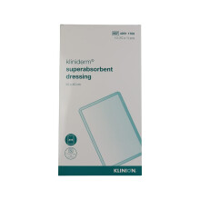 Kliniderm Superabsorbent Dressings 20cm x 40cm (Box of 10 dressings) -