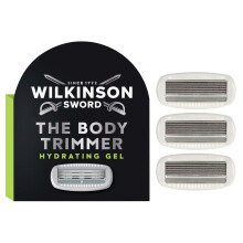 Wilkinson Sword The Body Trimmer - Trim & Shave Skin Protection for Men
