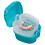 Denture Case, Denture Cup with Strainer, Denture Bath Box Teeth Storage Box with Basket Net Container Holder for Travel 4