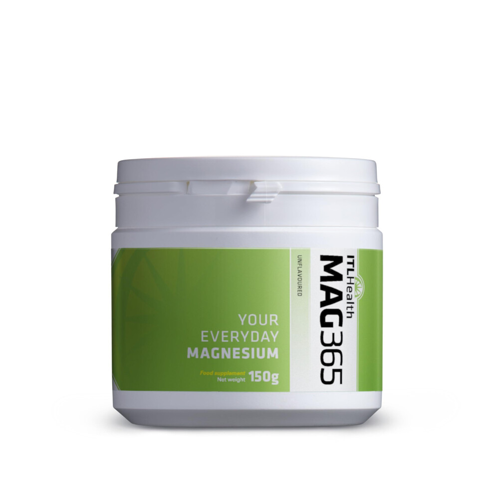 Mag365 Magnesium Citrate Powder - Highly Absorbable Magnesium Supplement - Unflavored 150G