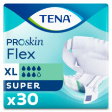 TENA Flex Super Extra Large - 30 Pads
