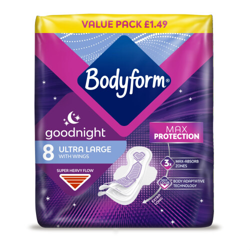 BODYFORM - Ultra Goodnight Long