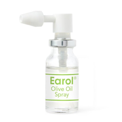 Earol olive oil atomizer against stuck earwax 2