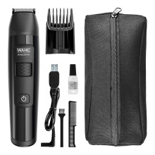 Wahl Manscaper Lithium Groin and Body Trimmer, Fully Waterproof, Wet/Dry Use, Smart Trim Technology LED, Safe-Touch Ballpoint Blad