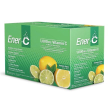 EnerVitamin C, Lemon Lime, 30 Packets/Sachets