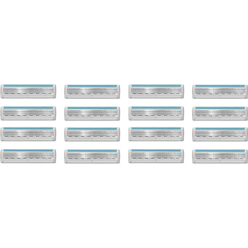 Wilkinson Sword Wilkinson Sword Quattro Titanium Sensitive Razor Blades x 16 Blades 1