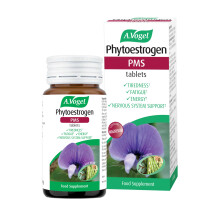 A.Vogel Phytoestrogen PMS Tablets | PMS Supplement for Women | Fatigue & Tiredness Supplement | Soy Isoflavones, Magnesium & Hibis