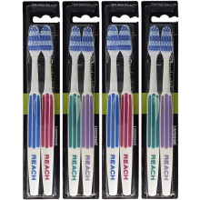 MM Interdental Toothbrush Firm Full Head (4 x Twin Packs) | Deep Clean | Firm Bristles for Effective Plaque Removal | Oral Care fo