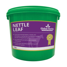 Global Herbs Nettle Leaf Equine Circulation, Skin & Vitality Support Cut Herb 1kg