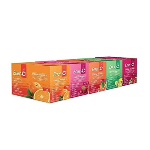 EnerVitamin C, Lemon Lime, 30 Packets/Sachets 2