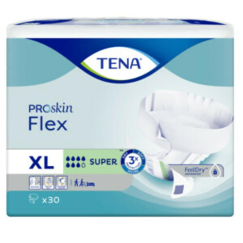 Tena TENA Flex Super Extra Large - 30 Pads 1