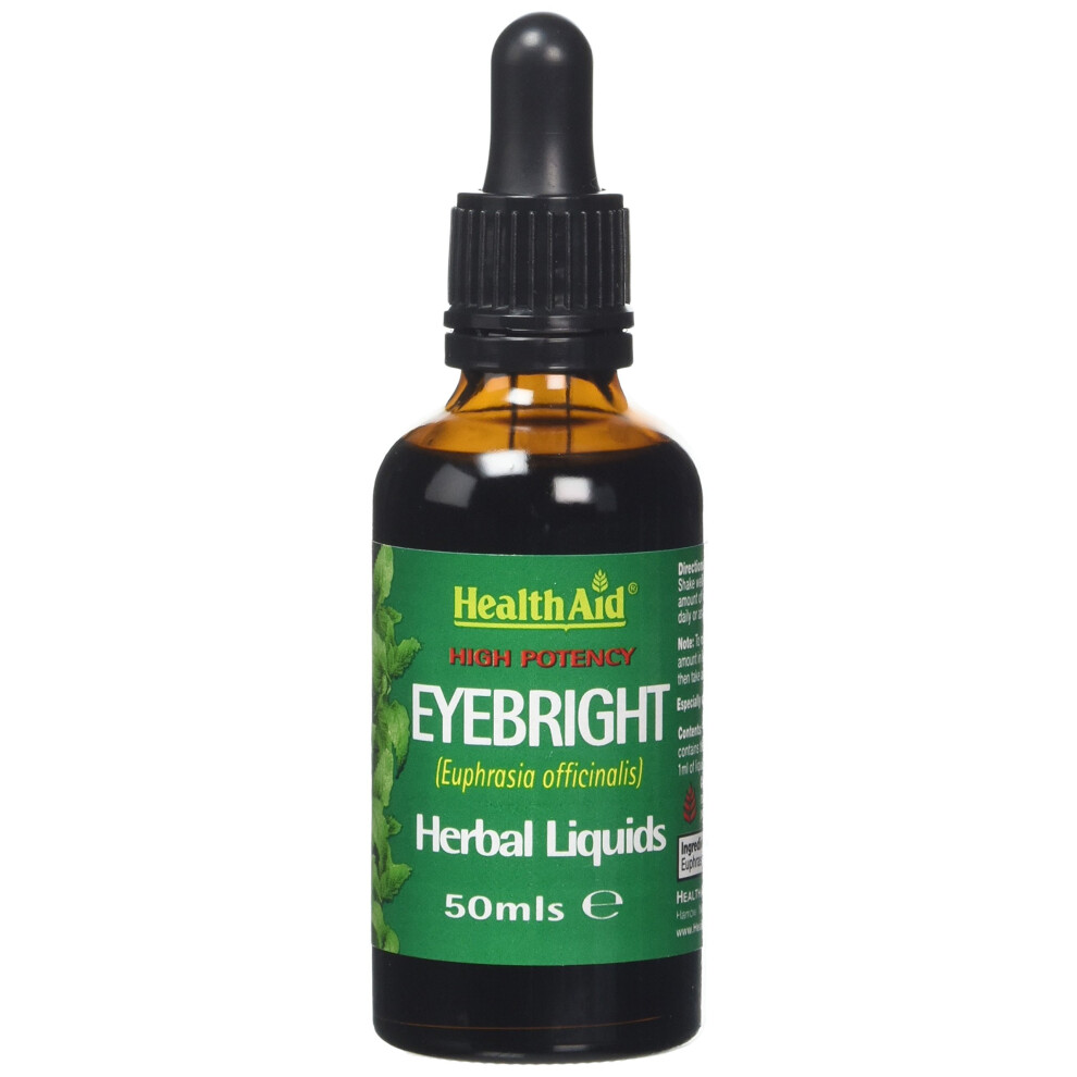 Healthaid Eyebright (Euphrasia Officinalis) Liquid 50Ml