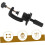 Adjustable Wig Stand Mannequin Head Holder for Styling Practice with Sturdy Construction 3