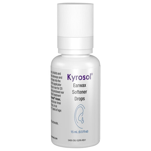 Kyrosol Ear Wax Removal Kit 2