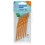 Tepe TePe Angle Orange Interdental Brushes (0.45mm - Size 1) / Easy and simple interspace cleaning with long handle and angled neck / 2 1