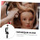 Adjustable Wig Stand Mannequin Head Holder for Styling Practice with Sturdy Construction 2