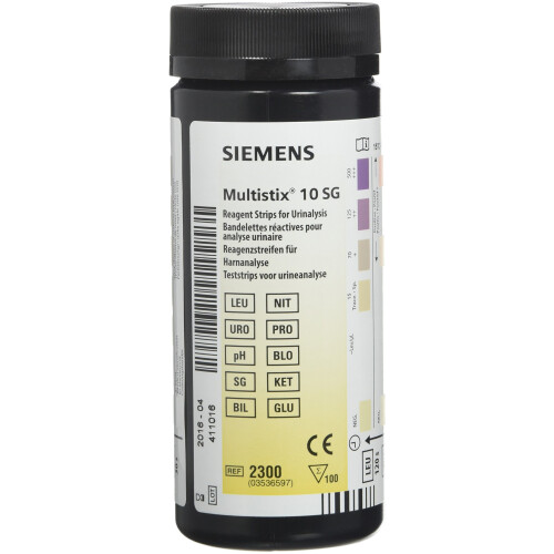 Multistix, 10SG Urinalysis Strips Strips, 100 count