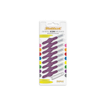 Stoddard Icon Interdental Brush - 1.1mm Purple - 8 per Pack