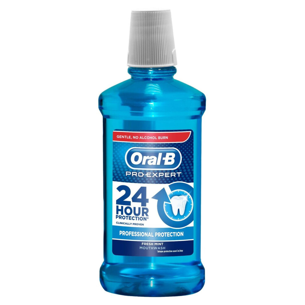 Procter & Gamble Oral-B Pro-Expert Professional Protection Mouthwash, 500 Ml