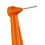 Tepe TePe Angle Orange Interdental Brushes (0.45mm - Size 1) / Easy and simple interspace cleaning with long handle and angled neck / 2 4