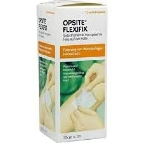 Opsite Flexifix Transparent Film Roll, 10 cm x 1 m 1
